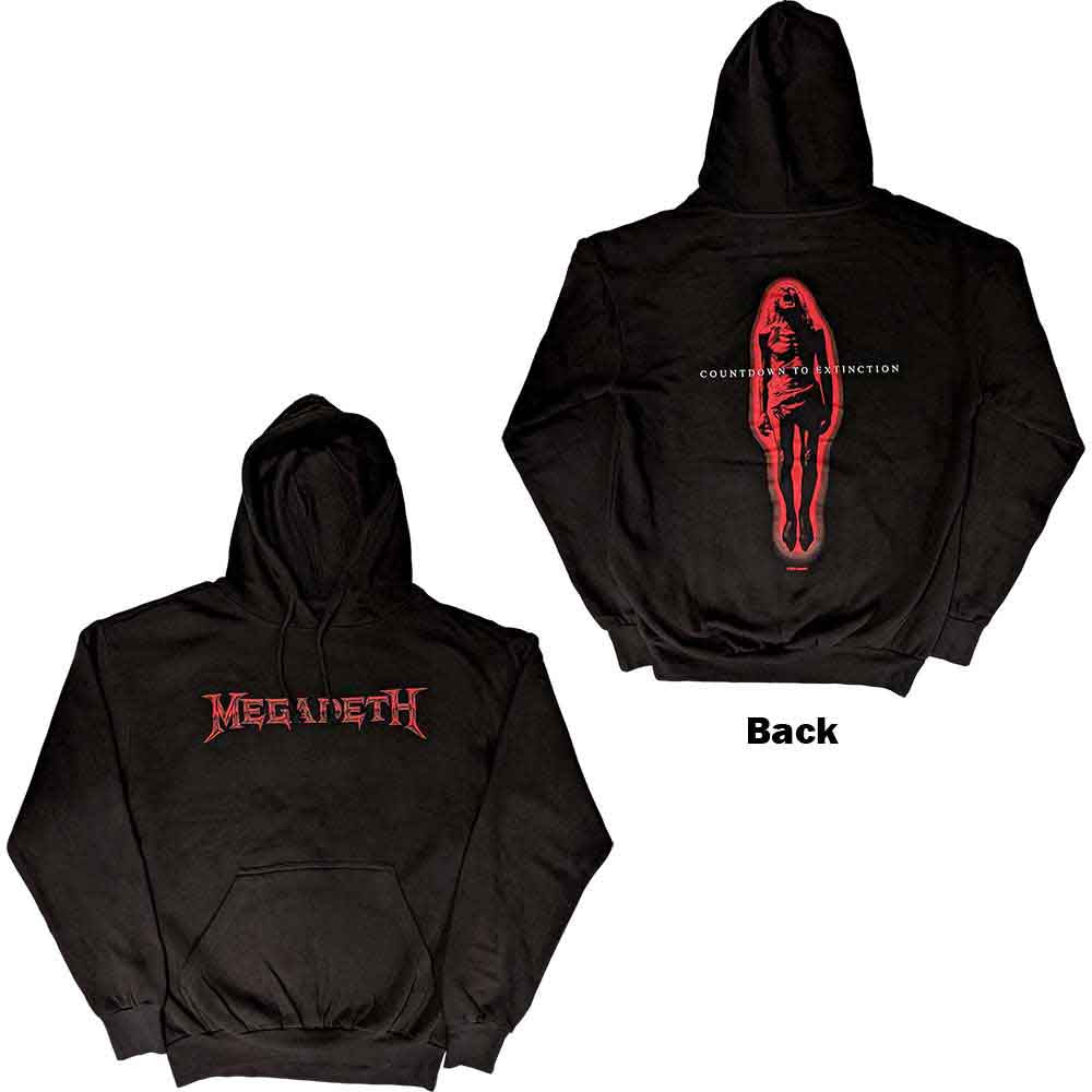 Megadeth - hoodies - Unisex - Long Sleeves - Medium