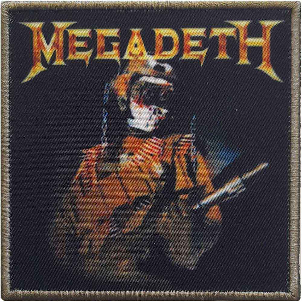 Megadeth - Patch - Standard Size