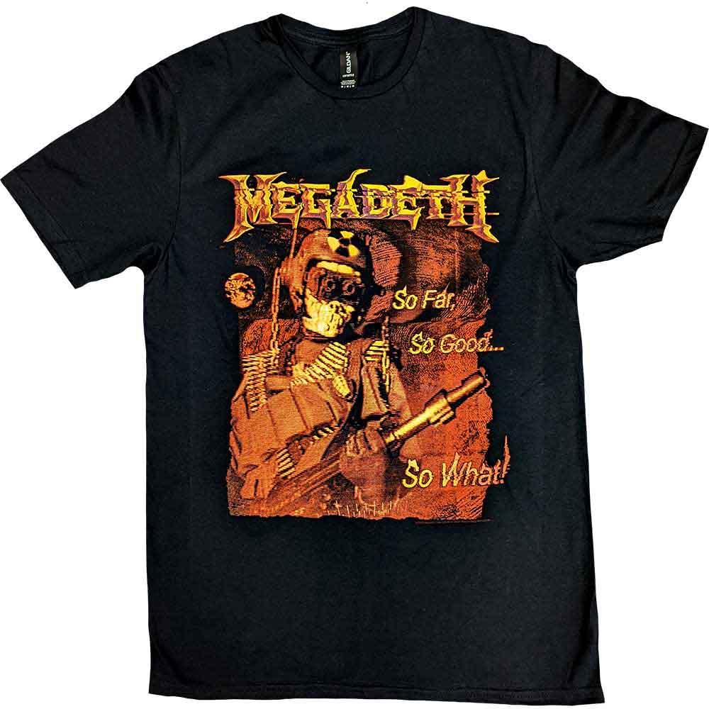 Megadeth - tshirt - Unisex - Short Sleeves - XX-Large