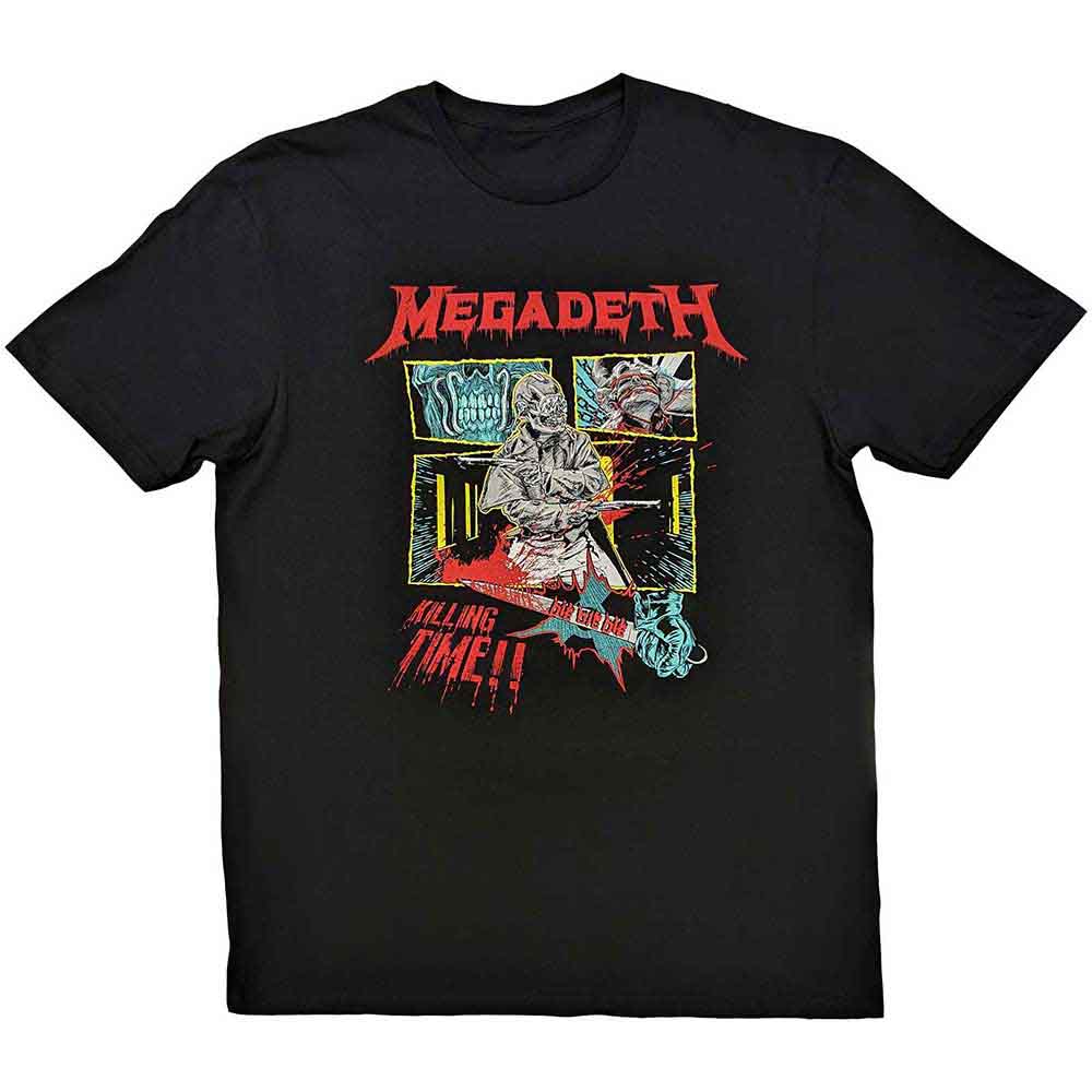 Megadeth - tshirt - Unisex - Short Sleeves - XX-Large