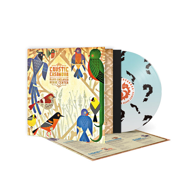 CAUSTIC CASANOVA - GLASS ENCLOSED NERVE CENTER - RANDOM COLOR - Vinyl R