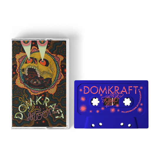 DOMKRAFT - SONIC MOONS (BLUE TAPE SHELL) - New Cassette