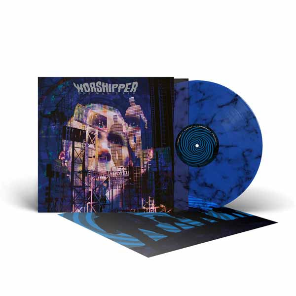 WORSHIPPER - ONE WAY TRIP (BLUE/BLACK MARBLE VINYL) - Vinyl Record