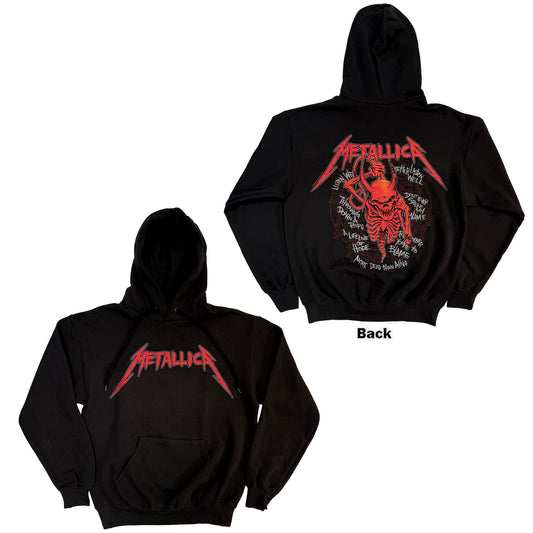 Metallica - hoodies - Unisex - Long Sleeves - Large