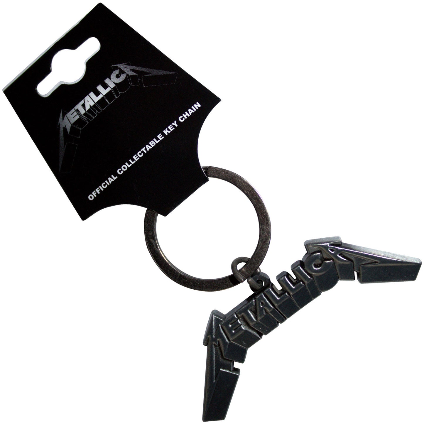 Metallica - Keychain: 3D Logo - keyrings - One Size