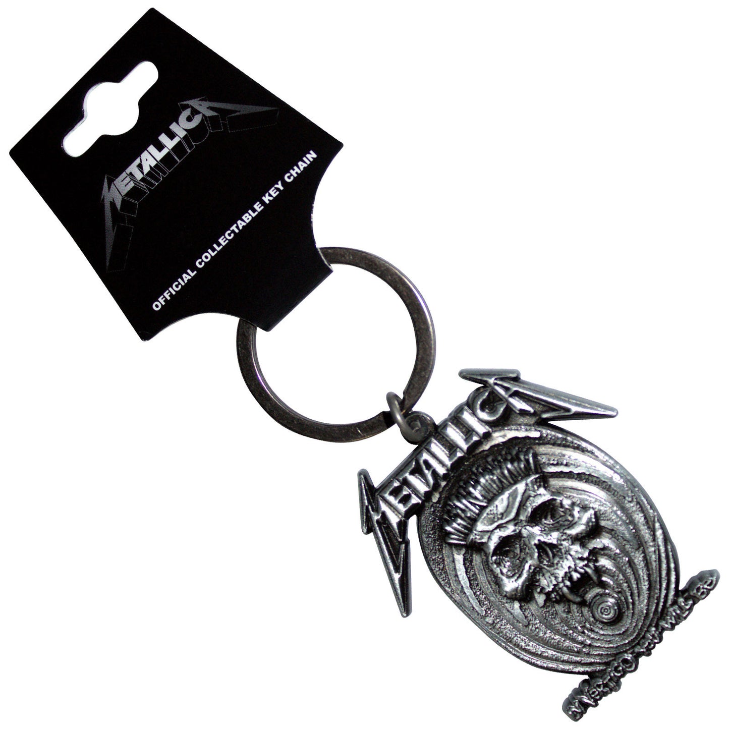 Metallica - Keychain: In Vertigo - keyrings - One Size