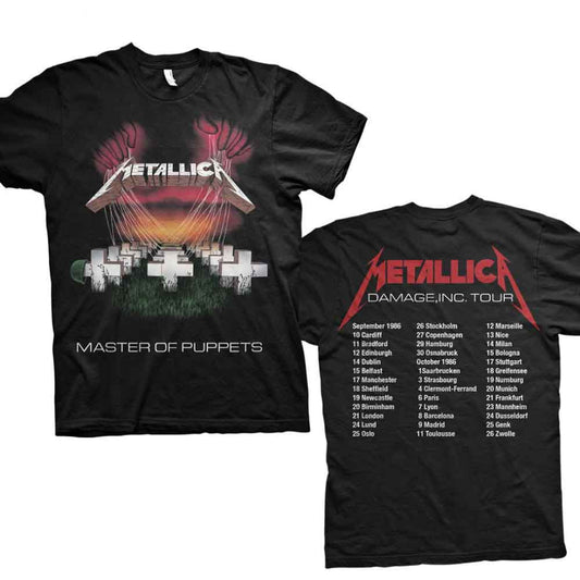 METALLICA - tshirt - Unisex - XX-Large - Short Sleeves - PHM