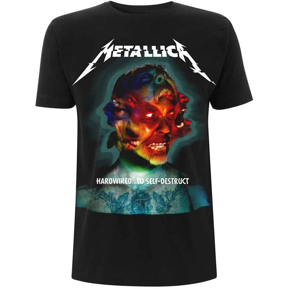 METALLICA - tshirt - Unisex - Short Sleeves - PHM - XX-Large