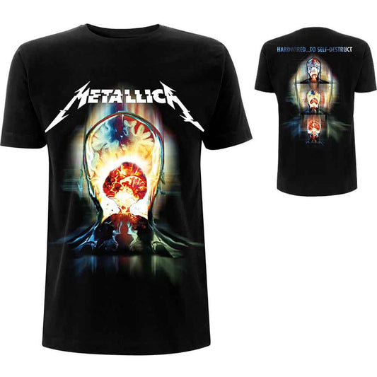 Metallica - tshirt - Unisex - Short Sleeves - Large