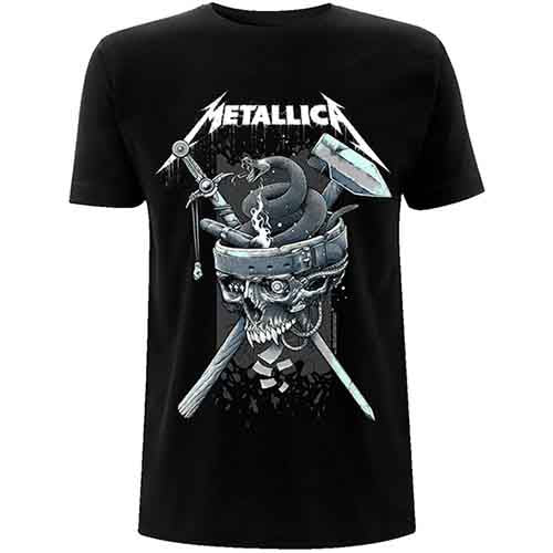 Metallica - tshirt - Unisex - Small - Short Sleeves