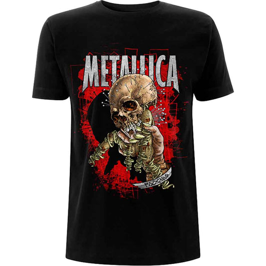Metallica - tshirt - Unisex - Short Sleeves - Large