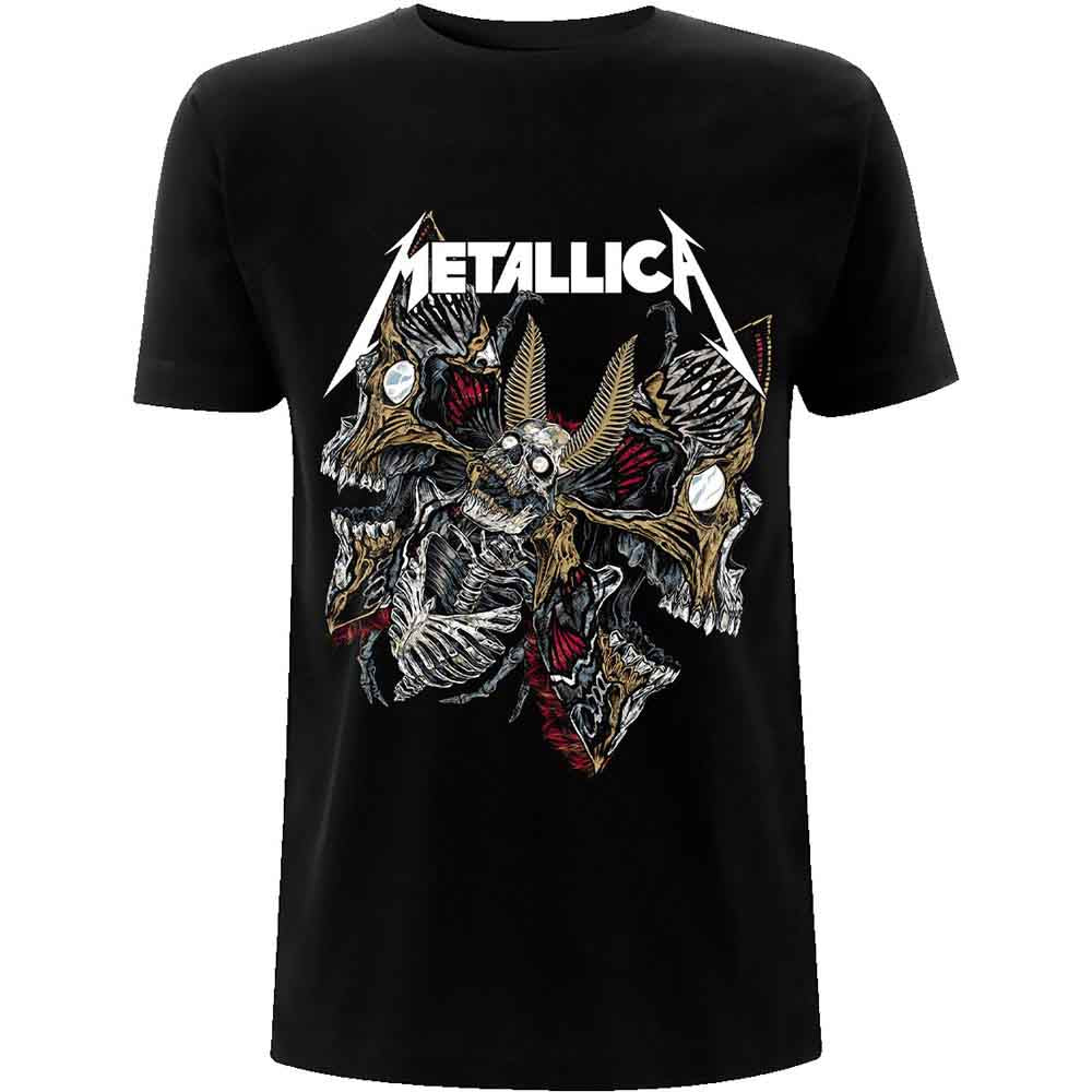 Metallica - tshirt - Unisex - Large - Short Sleeves
