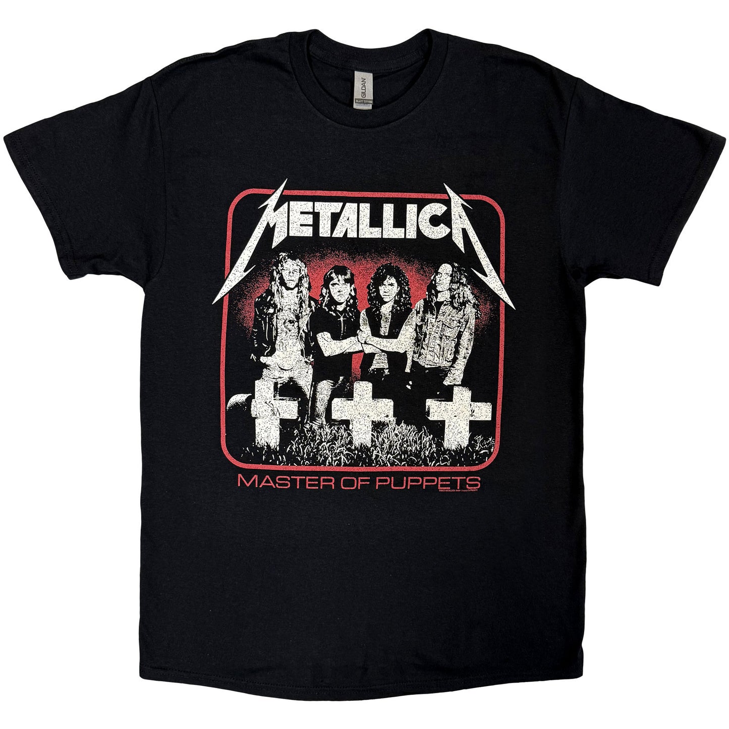 Metallica - tshirt - Unisex - Short Sleeves - Small