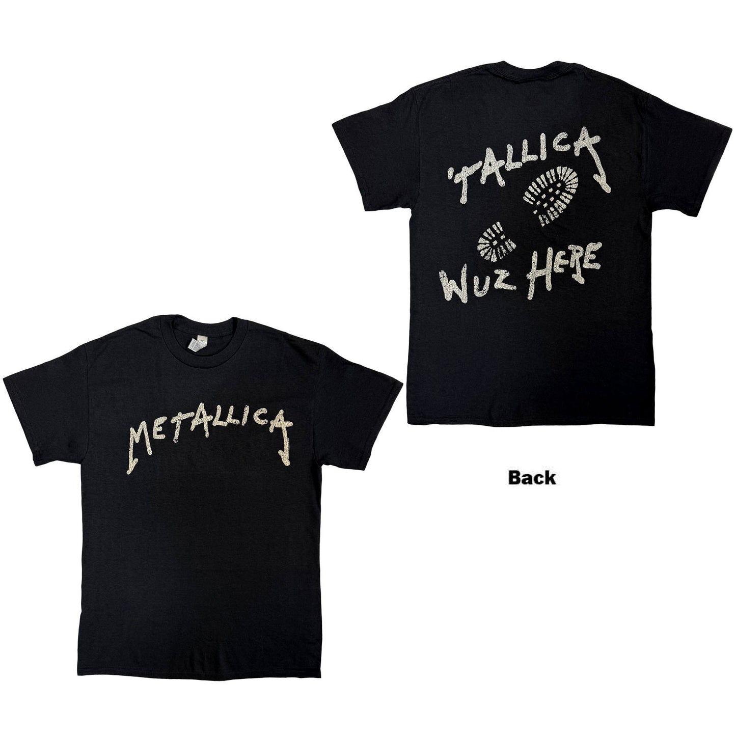 Metallica - tshirt - Unisex - Short Sleeves - XX-Large
