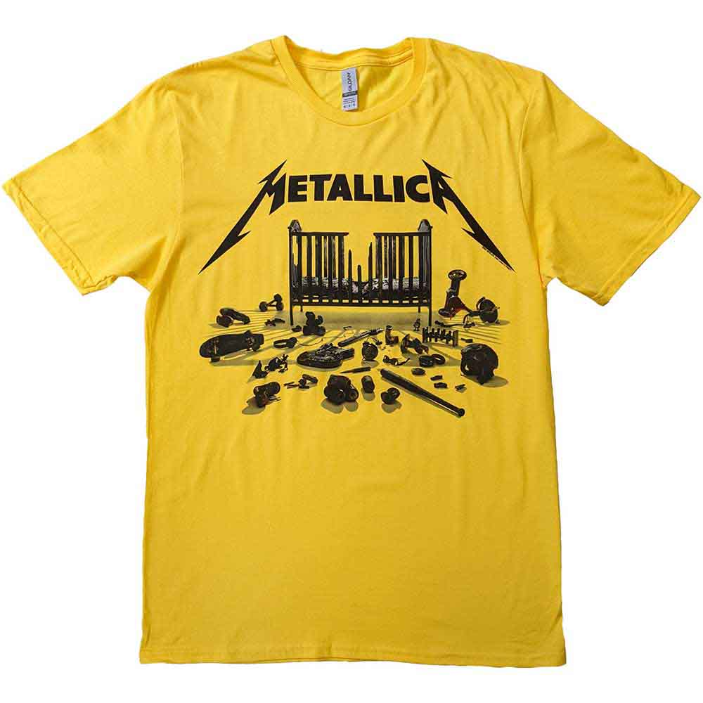 Metallica - tshirt - Unisex - Short Sleeves - Medium