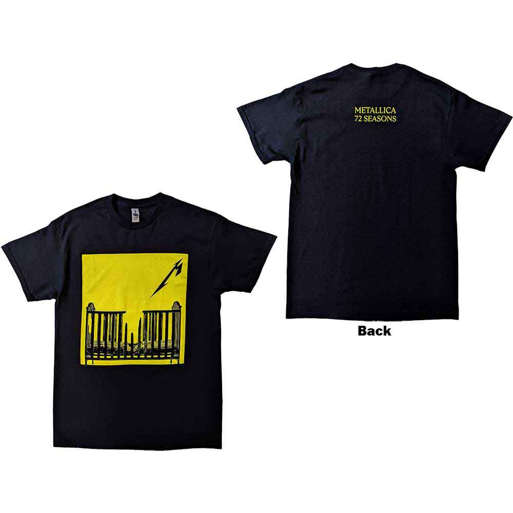 METALLICA - tshirt - Unisex - Short Sleeves - PHD - Small