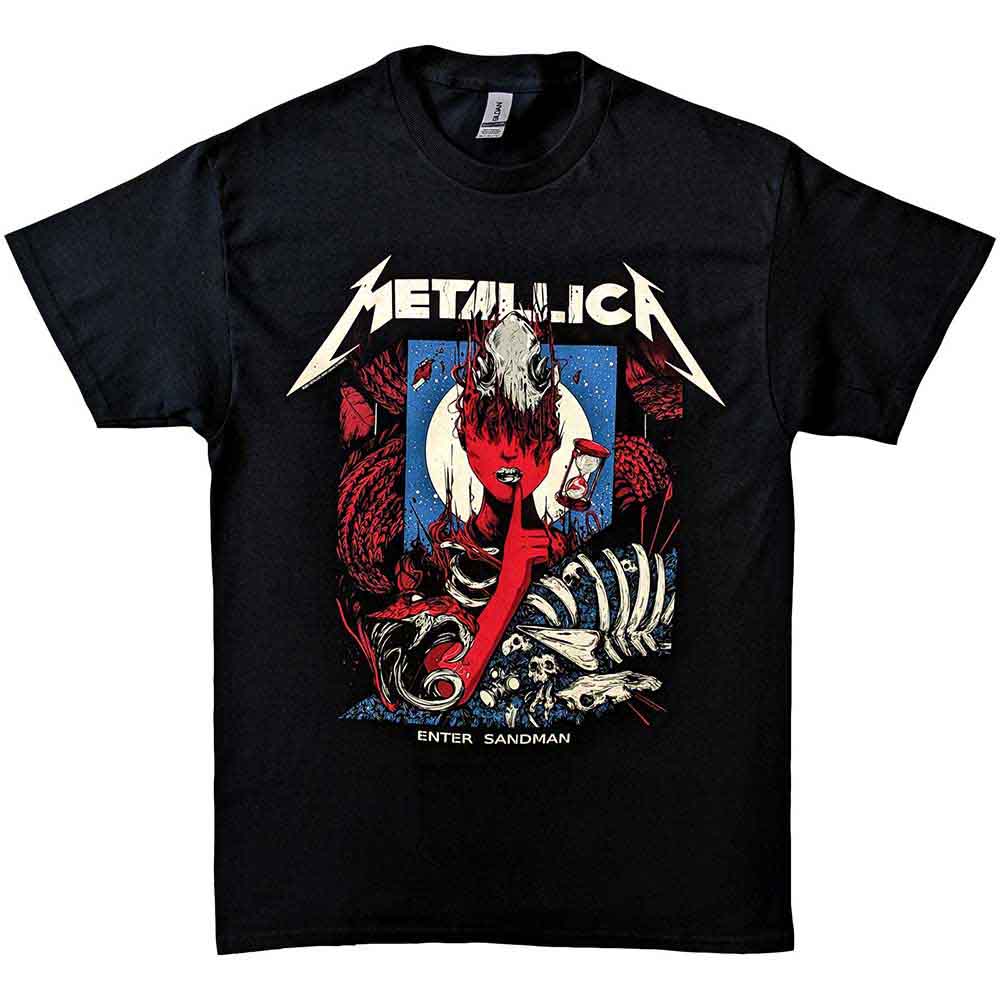 Metallica - tshirt - Unisex - Short Sleeves - XX-Large