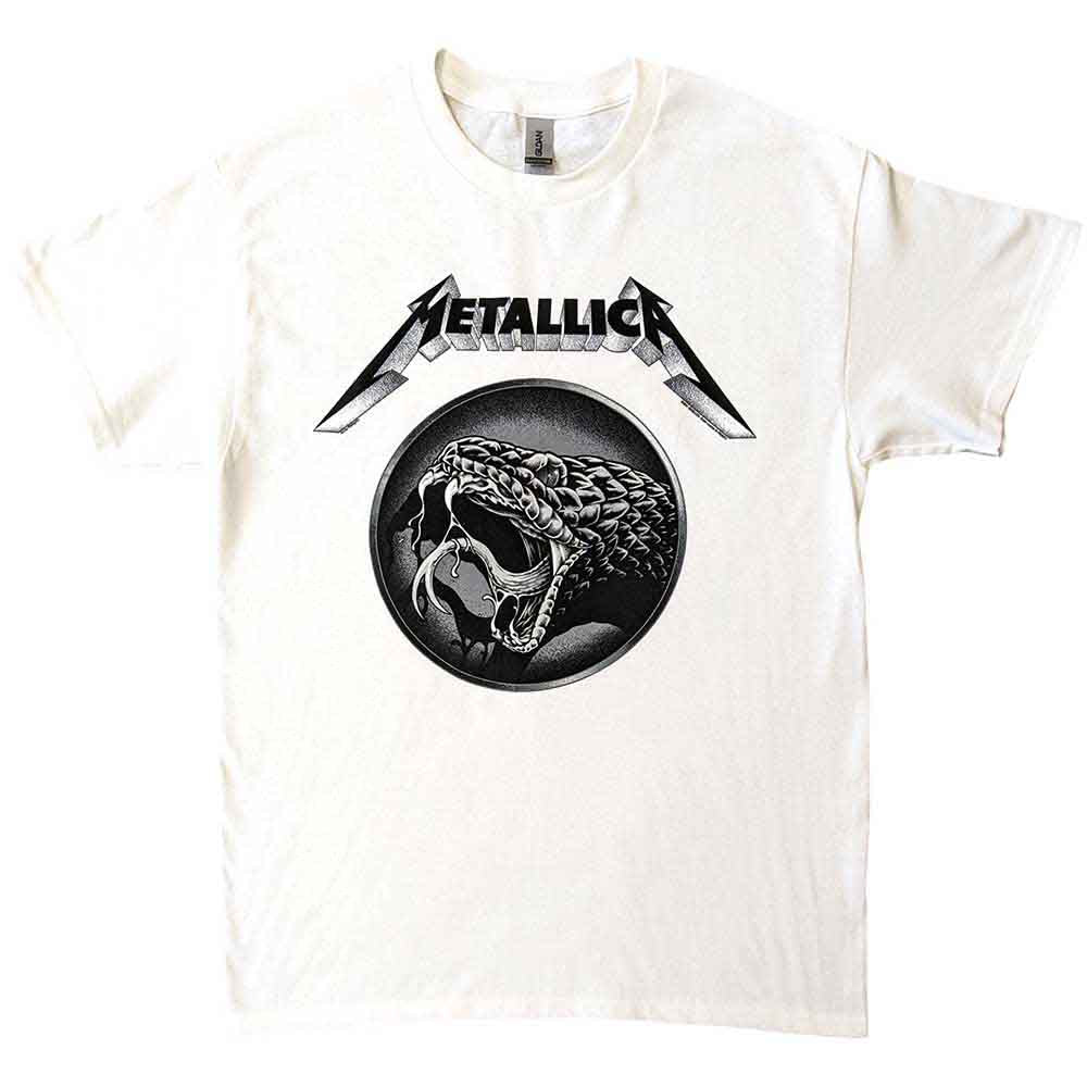 Metallica - tshirt - Unisex - Short Sleeves - Medium
