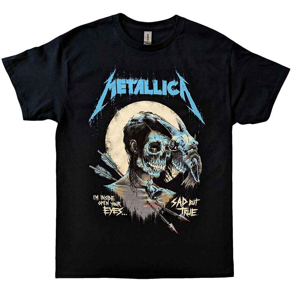 Metallica - tshirt - Unisex - Short Sleeves - Medium