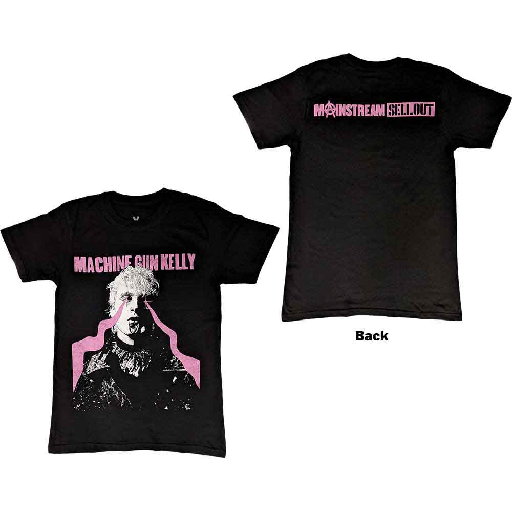 Machine Gun Kelly - tshirt - Unisex - XX-Large - Laser Eye