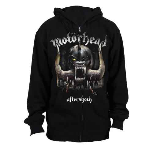 Motorhead - hoodies - Unisex - Long Sleeves - X-Large