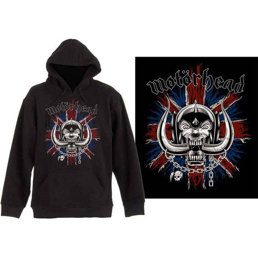 Motorhead - hoodies - Unisex - Long Sleeves - Small