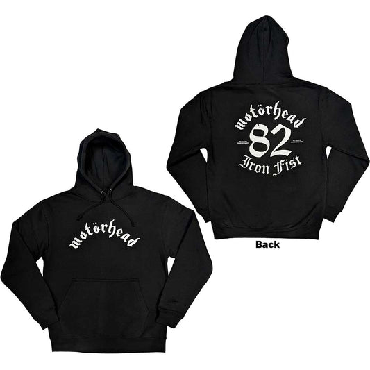 Motorhead - hoodies - Unisex - Long Sleeves - Iron Fist '82 - Medium