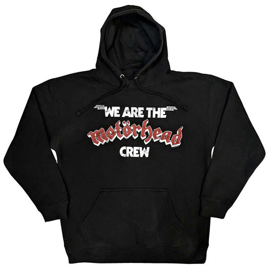 Motorhead - hoodies - Unisex - Hooded Tops - Large - Long Sleeves - Cr