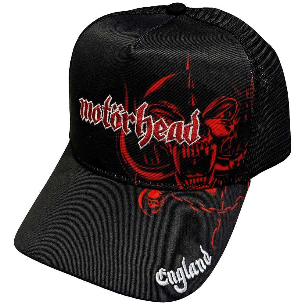 Motorhead - Hats - Unisex - England Red Warpig