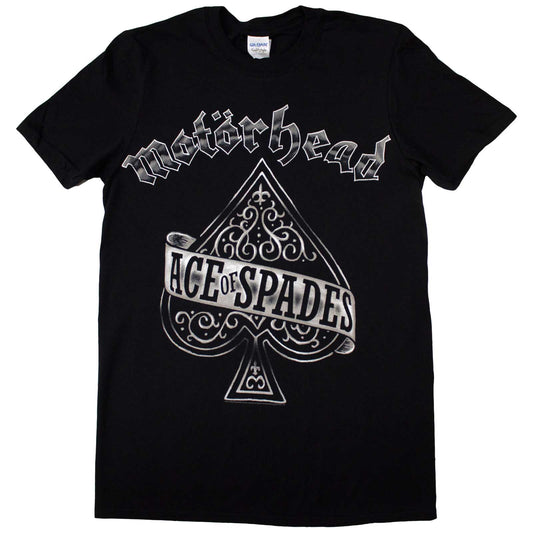 Motorhead - tshirt - Unisex - Short Sleeves - Ace of Spades - X-Large