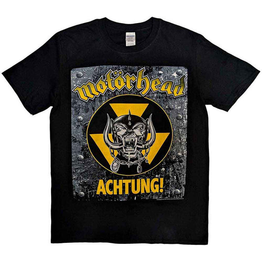 Motorhead - tshirt - Unisex - XX-Large - Short Sleeves - Achtung!