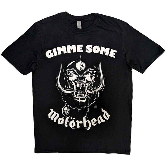 Motorhead - tshirt - Unisex - Short Sleeves - Large