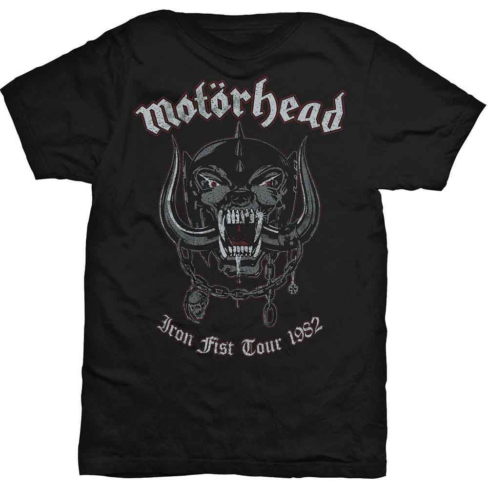 Motorhead - tshirt - Unisex - Short Sleeves - Medium