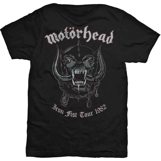 Motorhead - tshirt - Unisex - Short Sleeves - Medium