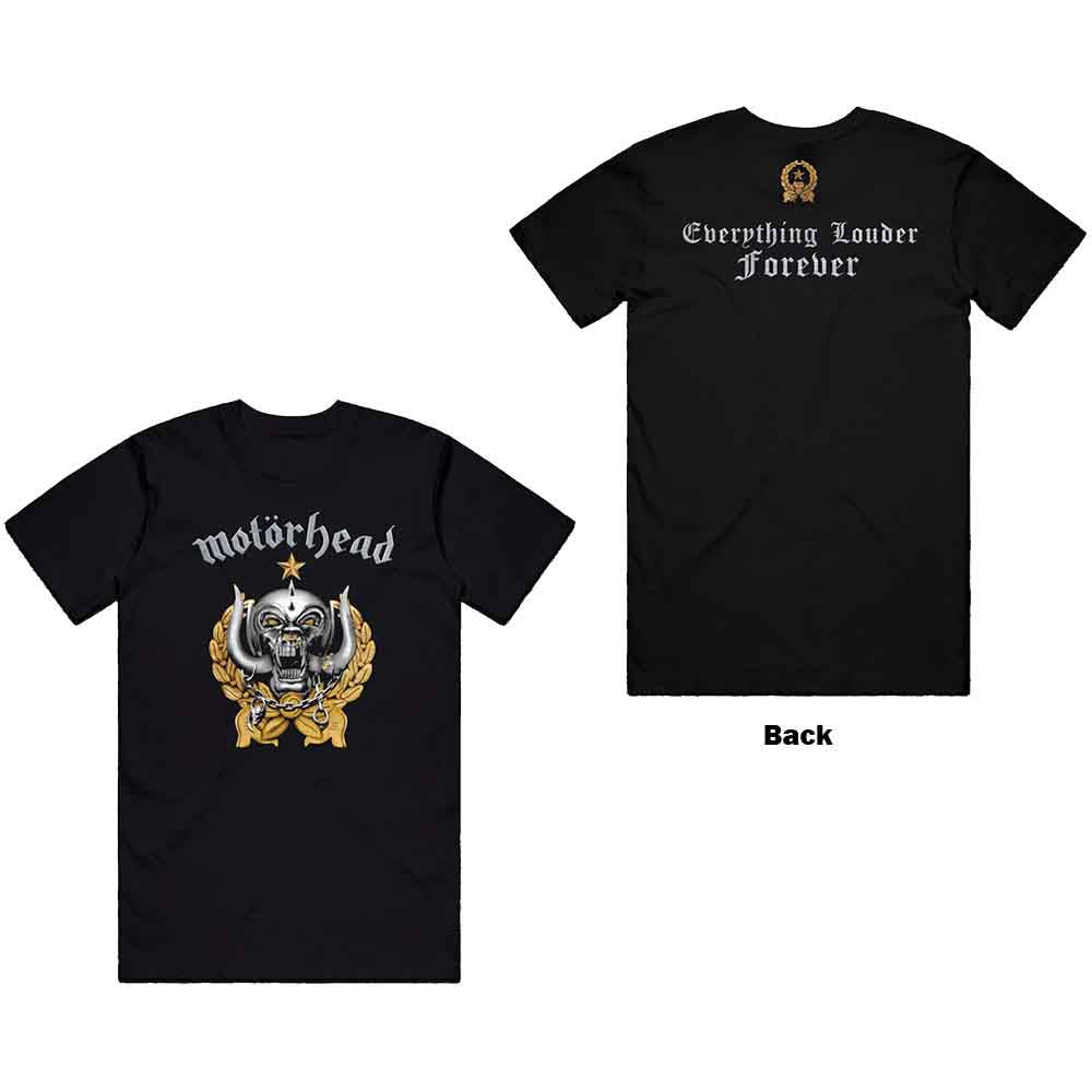 Motorhead - tshirt - Unisex - Short Sleeves - Medium