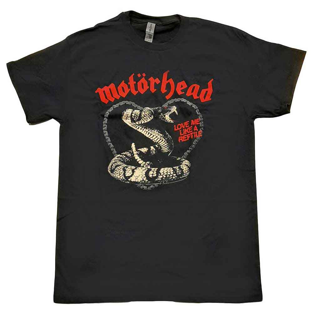 Motorhead - tshirt - Unisex - Short Sleeves - Medium