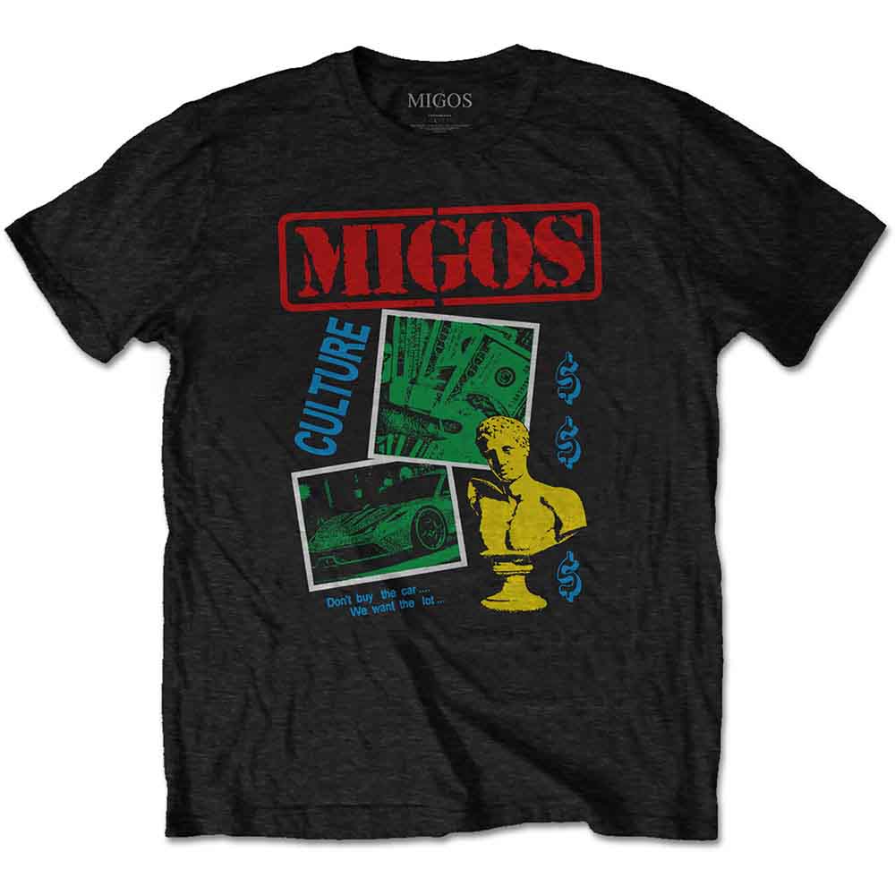 Migos - tshirt - Unisex - Medium - Short Sleeves