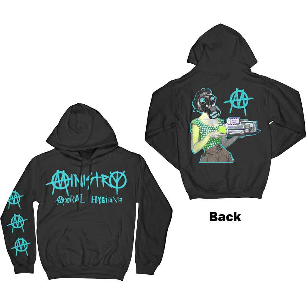 Ministry - hoodies - Unisex - Large - Long Sleeves