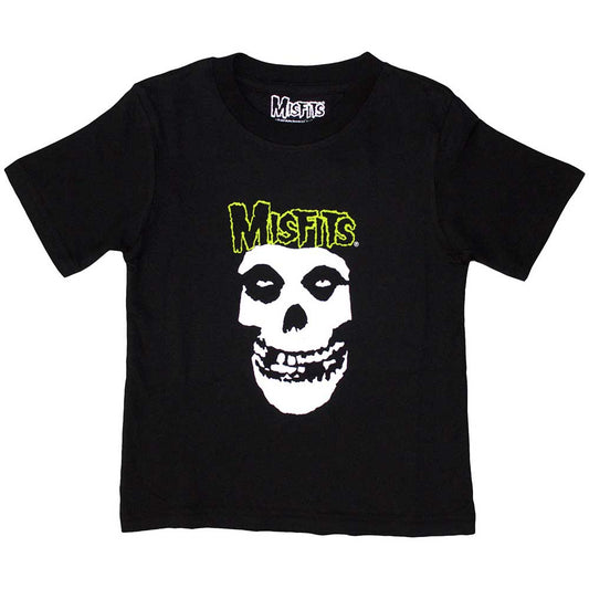 Misfits - tshirt - Kids - T-Shirts - 7-8 Years - Short Sleeves - Skull