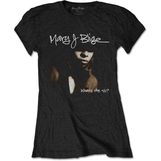 Mary J Blige - tshirt - Ladies - Small - Short Sleeves