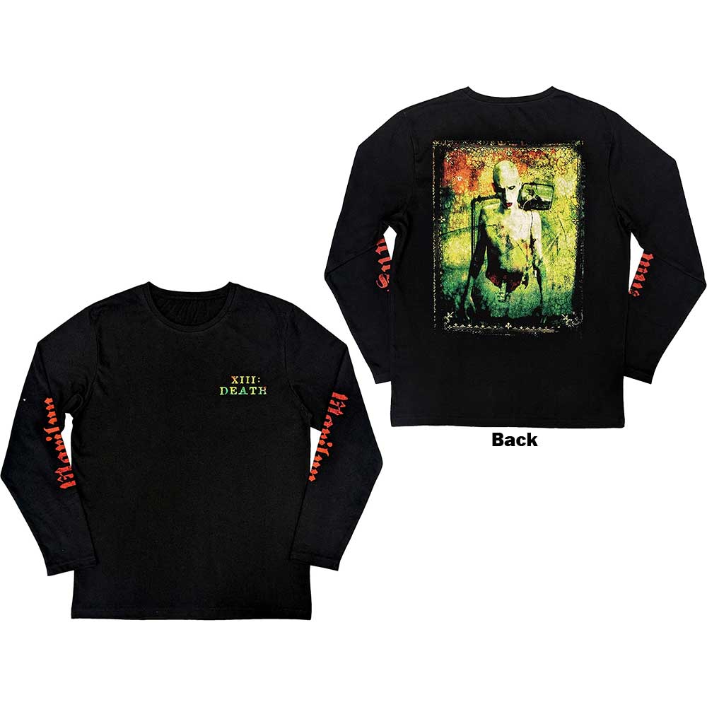 Marilyn Manson - tshirt - Unisex - Medium - Long Sleeves