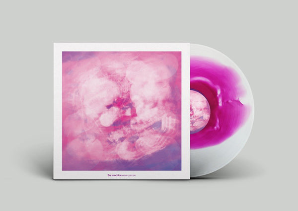 MACHINE - WAVE CANNON (PINK IN WHITE VINYL) - Vinyl Record
