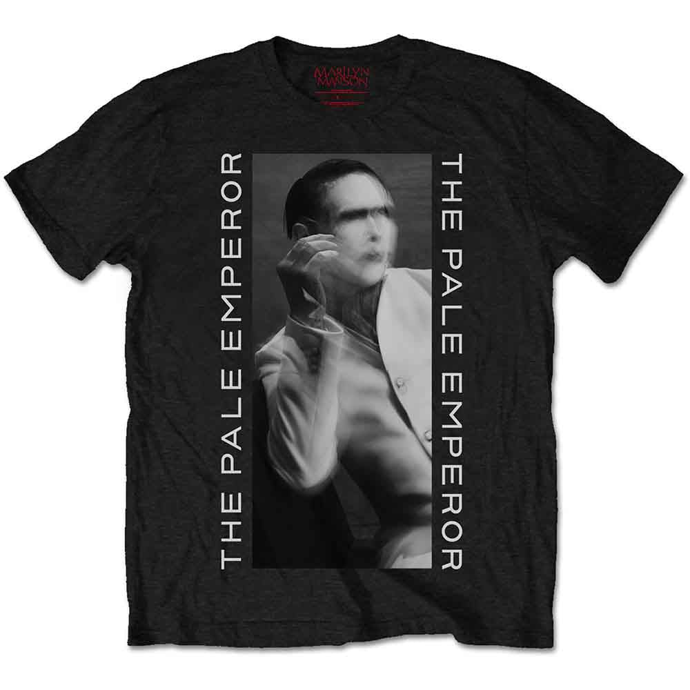 Marilyn Manson - tshirt - Unisex - Short Sleeves - Medium