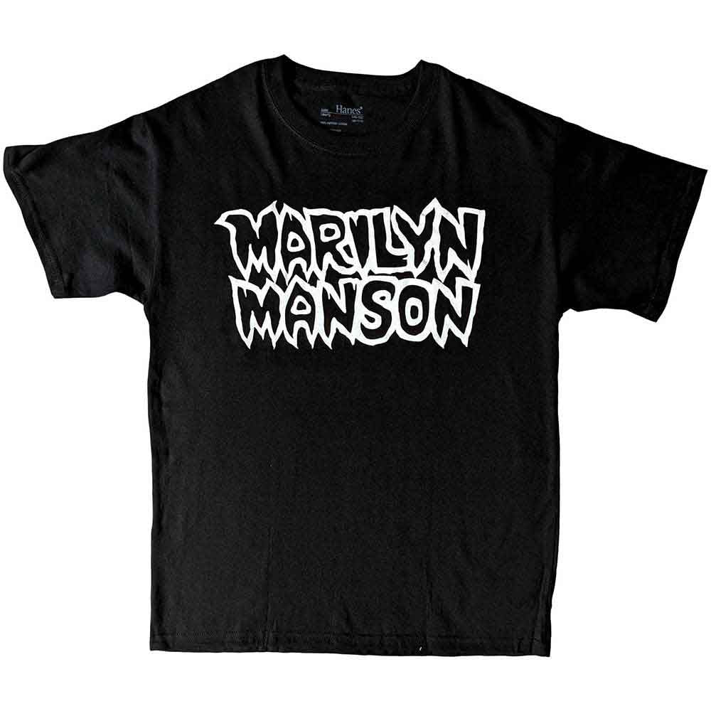 Marilyn Manson - tshirt - Kids - 9-10 Years - Short Sleeves