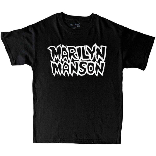 Marilyn Manson - tshirt - Kids - 9-10 Years - Short Sleeves