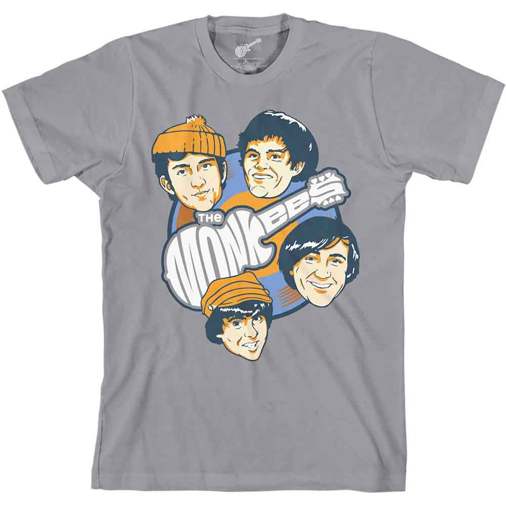 Monkees - tshirt - Unisex - Short Sleeves - XX-Large