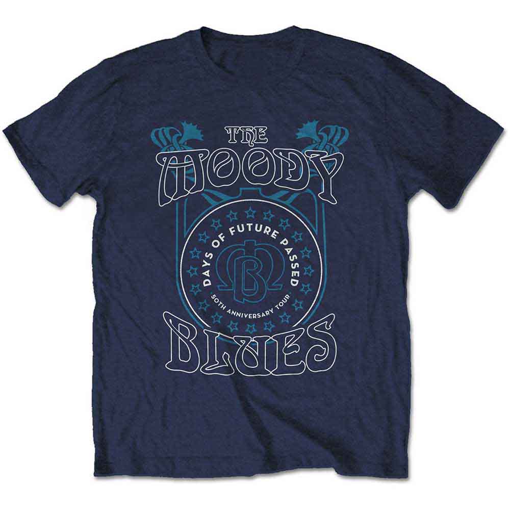 Moody Blues - tshirt - Unisex - Short Sleeves - Small