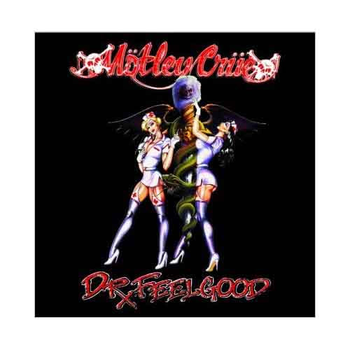 Motley Cru - Greetings Card: Dr Feelgood - New Stationery