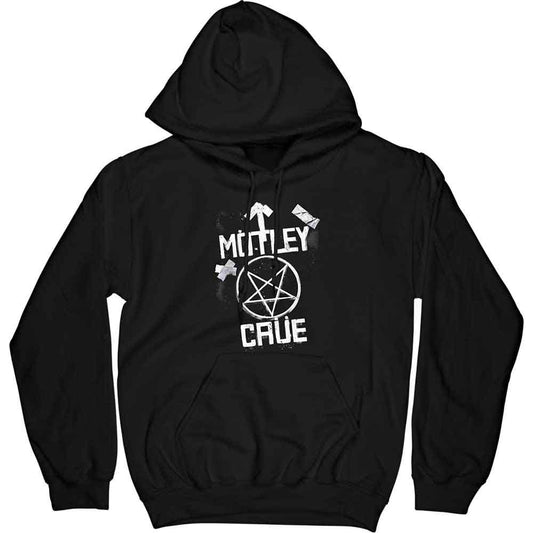 Motley Crue - hoodies - Unisex - Long Sleeves - Large
