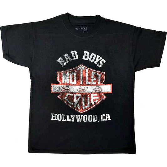 Motley Crue - tshirt - Kids - Short Sleeves - 7-8 Years
